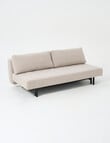 LUCA Furniture Hobart Fabric 2.5 Seater Sofa Bed product photo View 02 S