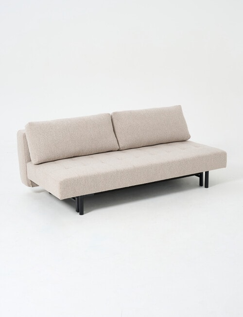 LUCA Furniture Hobart Fabric 2.5 Seater Sofa Bed product photo View 02 L