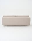 LUCA Furniture Hobart Fabric 2.5 Seater Sofa Bed product photo View 03 S