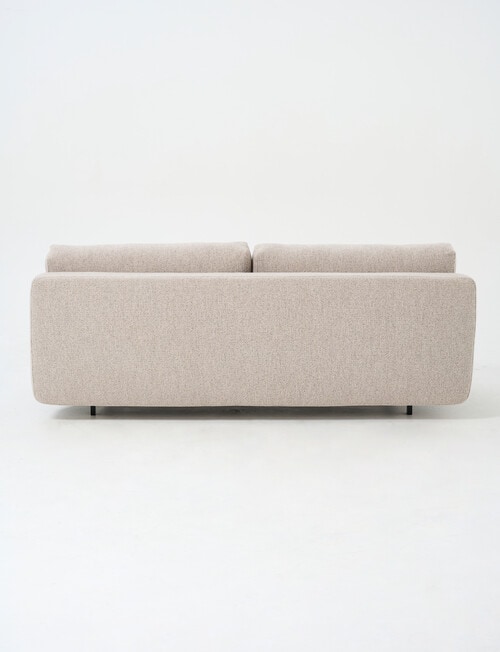 LUCA Furniture Hobart Fabric 2.5 Seater Sofa Bed product photo View 03 L