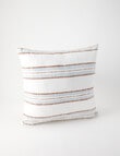 M&Co Listra Cushion, Pearl product photo View 02 S