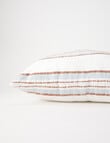 M&Co Listra Cushion, Pearl product photo View 04 S