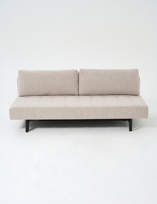 LUCA Furniture Hobart Fabric 2.5 Seater Sofa Bed product photo View 03 L