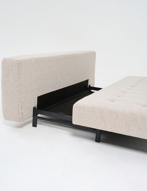 LUCA Furniture Hobart Fabric 2.5 Seater Sofa Bed product photo View 06 L