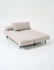 LUCA Furniture Hobart Fabric 2.5 Seater Sofa Bed product photo View 07 S