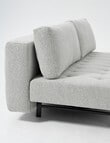 LUCA Furniture Hobart Fabric 2.5 Seater Sofa Bed product photo View 04 S