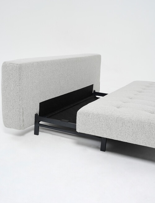 LUCA Furniture Hobart Fabric 2.5 Seater Sofa Bed product photo View 06 L