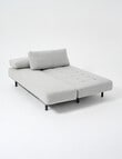 LUCA Furniture Hobart Fabric 2.5 Seater Sofa Bed product photo View 07 S