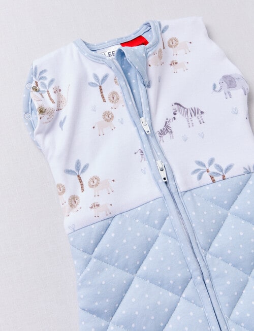 Smart Sleep Watercolour Safari Swaddle 2.5T 0-3m product photo View 02 L