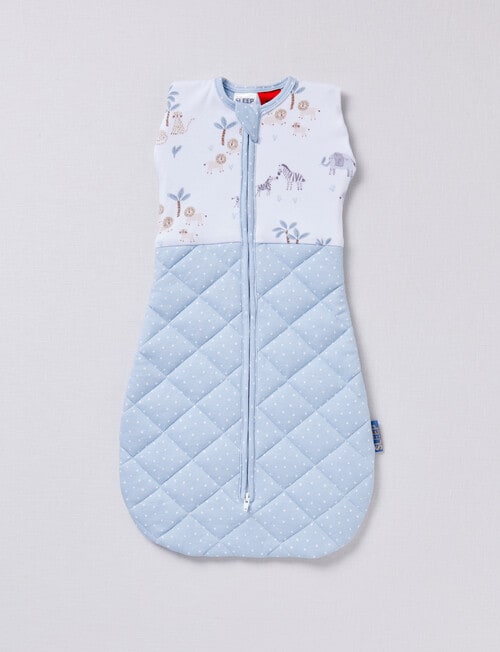 Smart Sleep Watercolour Safari Swaddle 1T 4-12m product photo