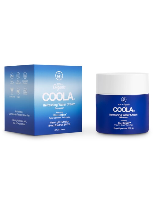 COOLA Refreshing Water Cream SPF50 product photo