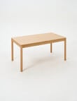 LUCA Furniture Mesa Extendable Dining Table 1.6-2.1m, Natural product photo View 07 S