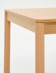 LUCA Furniture Mesa Extendable Dining Table 1.6-2.1m, Natural product photo View 10 S