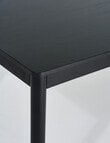 LUCA Furniture Mesa Dining Table 1.6m, Black product photo View 02 S