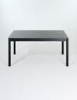 LUCA Furniture Mesa Dining Table 1.6m, Black product photo View 03 S