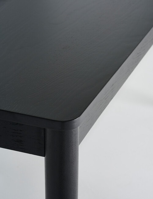 LUCA Furniture Mesa Dining Table 1.6m, Black product photo View 04 L