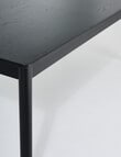 LUCA Furniture Mesa Dining Table 2m, Black product photo View 02 S