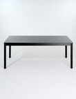 LUCA Furniture Mesa Dining Table 2m, Black product photo View 03 S