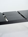 LUCA Furniture Mesa Extendable Dining Table 1.6-2.1m, Black product photo View 07 S