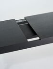 LUCA Furniture Mesa Extendable Dining Table 1.6-2.1m, Black product photo View 08 S