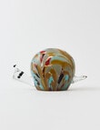 M&Co Artist Glass Snail product photo View 02 S