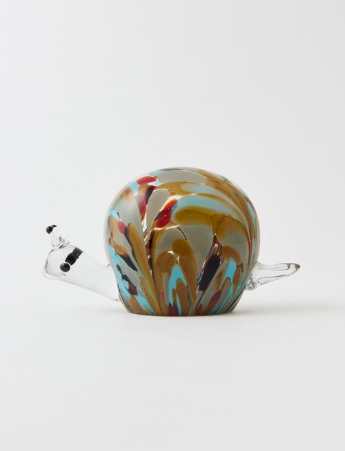M&Co Artist Glass Snail product photo View 02 L