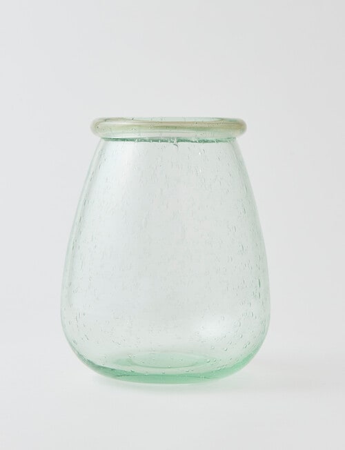 Tilly Home Palma Glass Vessel, Medium product photo