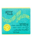 Glow Hub Glow Giver Toner Pads, 35 Pads product photo View 02 S