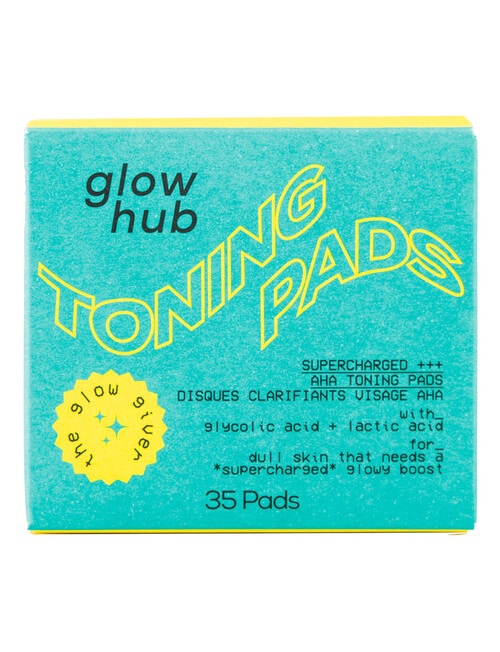 Glow Hub Glow Giver Toner Pads, 35 Pads product photo View 02 L