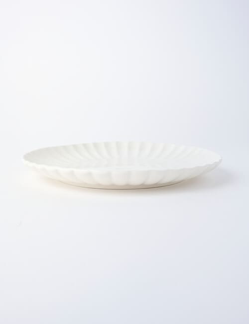 Porto Verona Dinner Plate, 26.5cm, White product photo View 03 L