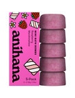 anihana Mini Bath Bombs, Raspberry Marshmellow, 5x50g product photo