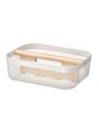 Seymours Storage Mesh Caddy, White product photo
