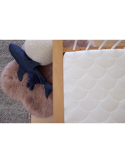 Growbright Airnest Waterproof Cot Mattress Protector product photo View 02 L