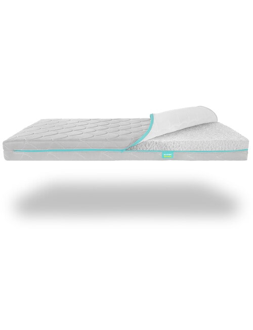 Growbright Airnest Waterproof Cot Mattress Protector product photo View 04 L