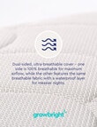 Growbright Airnest Waterproof Cot Mattress Protector product photo View 06 S