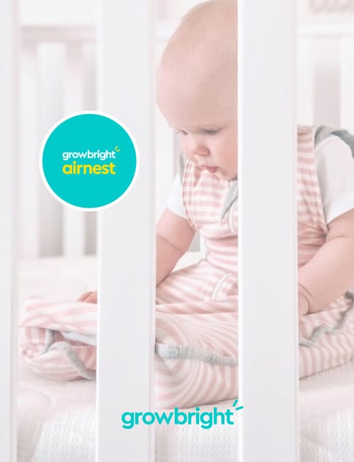 Growbright Airnest Waterproof Cot Mattress Protector product photo View 13 L