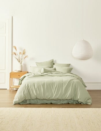 Domani Alba Duvet Cover, Grove product photo