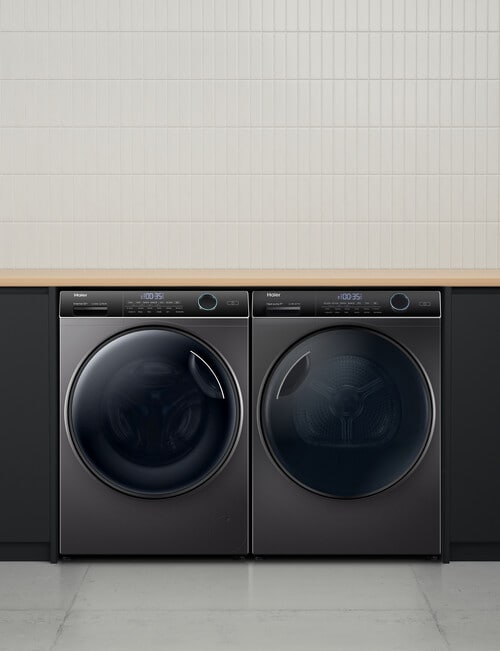 Haier 8.5kg Front Loader Washing Machine, HWF85ANB1 product photo View 07 L