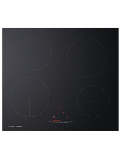 Fisher & Paykel 4Zone Induction 60cm Cooktop, CI604CTPB1 Ovens