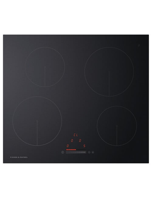 Fisher & Paykel 4-Zone Induction 60cm Cooktop, CI604CTPB1 product photo