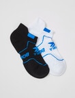 Bonds X Temp Low Cut Sock, 2-Pack, Santorini Glo product photo