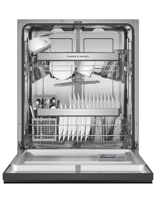 Fisher & Paykel Series 5 Built Under Dishwasher, Stainless Black, DW60UN2B2 product photo View 03 L