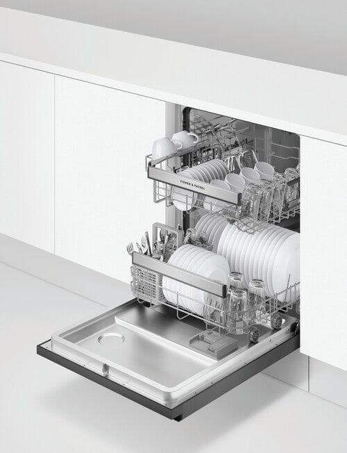 Fisher & Paykel Series 5 Built Under Dishwasher, Stainless Black, DW60UN2B2 product photo View 05 L