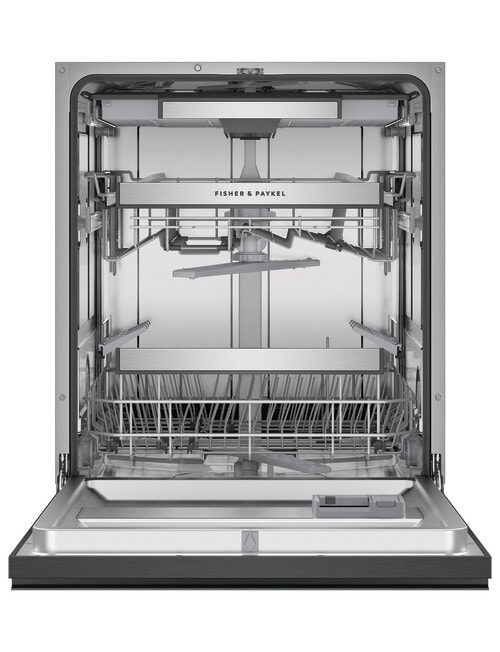 Fisher & Paykel Series 7 Built Under Dishwasher, Stainless Black, DW60UN4B2 product photo View 02 L