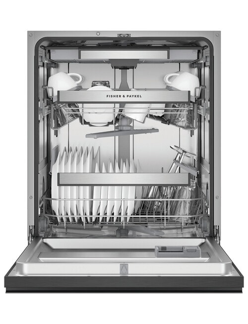 Fisher & Paykel Series 7 Built Under Dishwasher, Stainless Black, DW60UN4B2 product photo View 03 L