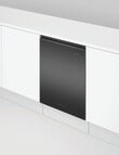Fisher & Paykel Series 7 Built Under Dishwasher, Stainless Black, DW60UN4B2 product photo View 04 S