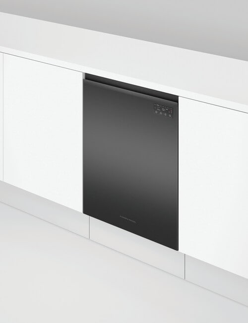 Fisher & Paykel Series 7 Built Under Dishwasher, Stainless Black, DW60UN4B2 product photo View 04 L
