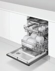 Fisher & Paykel Series 7 Built Under Dishwasher, Stainless Black, DW60UN4B2 product photo View 05 S