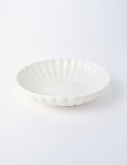 Porto Verona Pasta Bowl, 20.5cm, White product photo