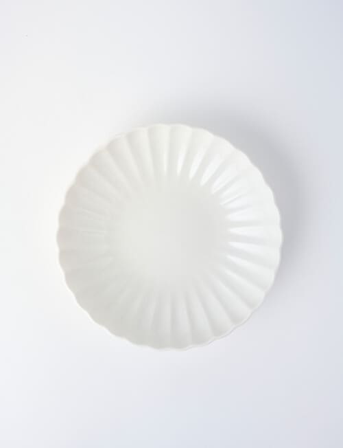 Porto Verona Pasta Bowl, 20.5cm, White product photo View 02 L